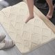 thumbnail image 1 of Alfombrilla Exfoliante para Pies con Respaldo Envolvente | Alfombra de Baño Gruesa, Suave, Antideslizante y Absorbente de Agua de Poliéster | Lavable, 50X80Cm para Ducha, Tocador y Baño Infantil, 1 of 6
