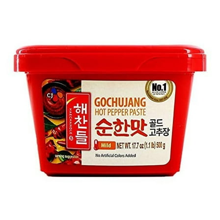 CJ Gochujang Hot Pepper Paste Mild 17.64oz