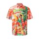 thumbnail image 5 of Camisas hawaianas de verano para hombre, divertidas, con estampado de pájaros, informal, con botones, para playa, manga corta, 5 of 5