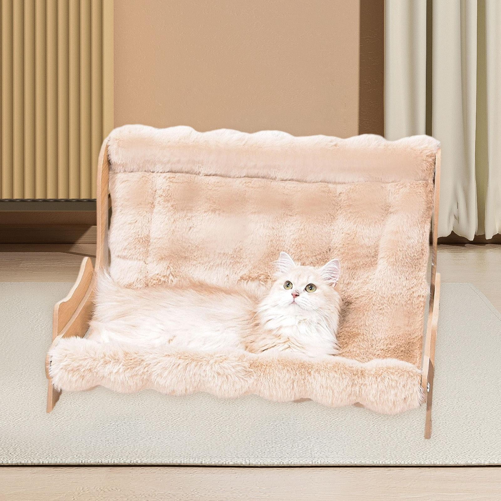 CarpNettore Elevated Cat Sofa Bed Furniture Multifunctional for Indoor Cats Soft Dog Bed