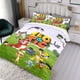 thumbnail image 3 of Leo y Tig Conjunto de sábanas temático, trío de piezas, cómodo y amigable con la piel, diseño único, regalo de decoración para el hogar para familiares, amigos y fans,173cm *218cm, 3 of 6