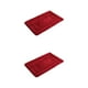 thumbnail image 4 of Alfombra de Secado Rápido Injueey para Baño con fuerte absorción de agua antideslizante Rojo 40x60 CM, 4 of 6