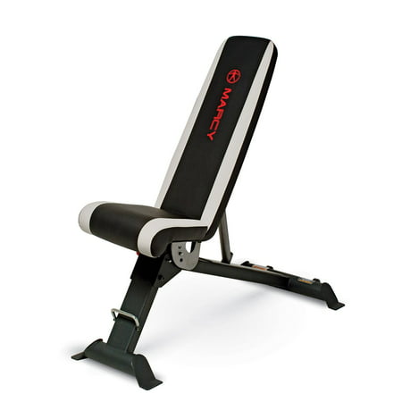 Marcy Six Position Home Gym Workout Utility Slant Board Bench |