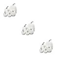 thumbnail image 2 of stanreset 8pcs/set Pumpkin For Decoration Realistic VersatilityFor Thanksgiving And Halloween Themes white 3Set, 2 of 6
