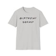 thumbnail image 2 of Birthday Squad, Gildan Unisex Softstyle T-Shirt, Graphic Tee, S-3XL, 2 of 5