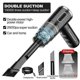thumbnail image 1 of 29000pa Powerful Car Vacuum Cleaner Wet/Dry Cordless Strong Suction Handheld EOY XMN, 1 of 5