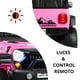 thumbnail image 2 of Camioneta montable eléctrica JOYKOO para Niños 12v Rosa, 2 of 8