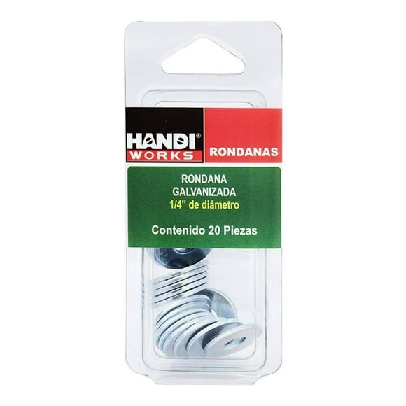 Juego de Rondanas Handi Works Galvanizadas