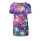 thumbnail image 5 of ICHUANYI Clearance Fashion Woman Causal Round Neck Printing Blouse Short Sleeve T-Shirt Summer Tops(Pink, XXL) ICHUANYI WER2023080803440, 5 of 5