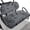 Golf Dog Silhouette Pattern, variant on Pzuqiu Colorful Golf & Grit Golf Cart Seat Cover Set - 2 Piece Universal Breathable Washable Protective Cover for Golf Lovers