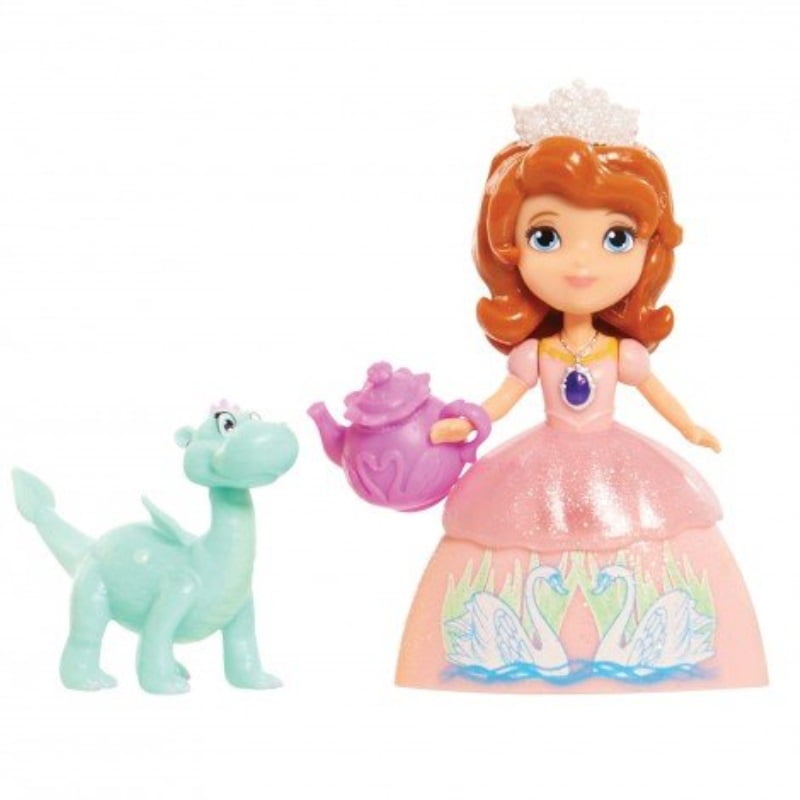 Sofia the First Princess Sofia and Crackle Mini Doll
