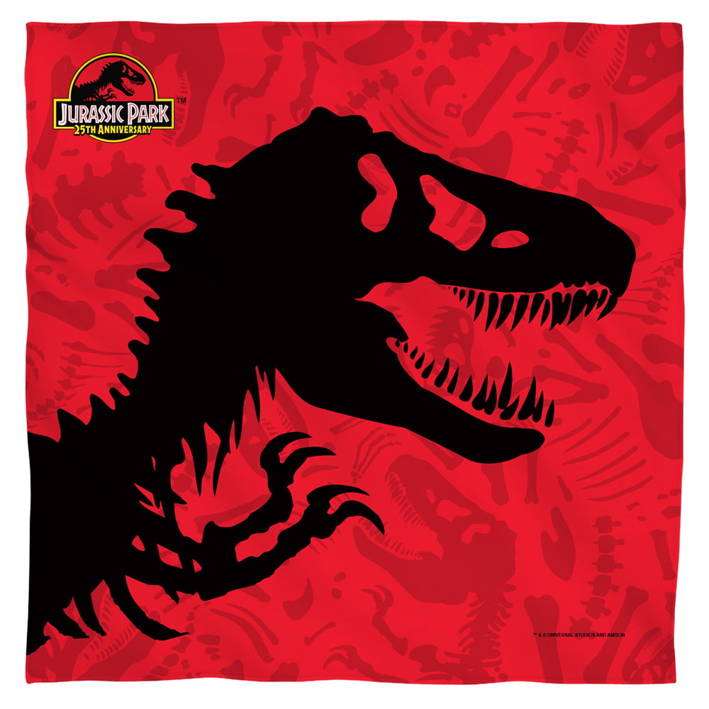 Trevco Jurassic Park 25Th Anniversary Officially Licensed Beach Towel 30 X 60 
