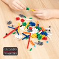 thumbnail image 3 of K'NEX - Ensemble de Construction de 100 Modèles - 863 Pcs, Construction STIM, Ensemble de Construction pour Enfants - 7 Ans et +, 3 of 7
