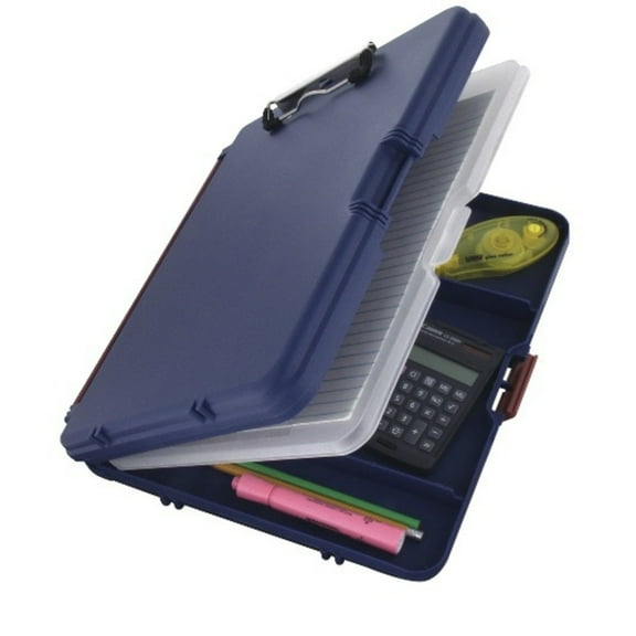 Saunders® Workmate II Portable Desktop, 8 1/2" x 12", Blue