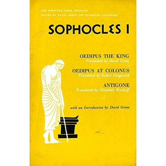 Pre-Owned The Complete Greek Tragedies: Sophocles I (Paperback) 0226307859