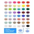 thumbnail image 2 of Perlas de silicona para lentejas FIVEIZERO, 12 mm, 240 unidades, en 48 colores, 2 of 6