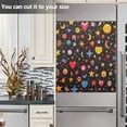 thumbnail image 3 of Yayeee Magnetic Dishwasher Cover for The Front Decoration Home Kitchen Machine Sticker Protector, Moon Pattern, 3 of 6