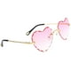 thumbnail image 5 of Gafas de sol Hugo corazón sin montura Color Degradado rosado, 5 of 5