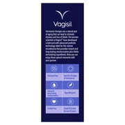 Vagisil Menopause Support Probiotic Lube + Libido, Vaginal Moisturizer with Hyaluronate, Ashwagandha and Watermelon Extract, pH Balanced for Mature Microbiome, Hormone-Free, 1.76 oz