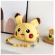 thumbnail image 3 of Pokemon Anime 20CM juguete Pikachu bolso de hombro lindo monedero bolsa de mensajero suave regalo para niñas, 3 of 5