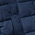 thumbnail image 5 of Daznico Kids Long Winter Coat Warm Hooded Outerwear for Boys and Girls Insulated Quilted Jacket for Cold Weather ,Kids Winter Coat,5-6 Years, 5 of 9