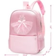 thumbnail image 3 of Kiddopark Cute Ballet Dance Backpack Dance Bag ,Dance Bag, 3 of 6
