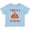 AE-Light Blue, variant on Inktastic Turkey and Touchdowns Cute Thanksgiving Football Design Boys or Girls Toddler T-Shirt
