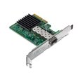 thumbnail image 2 of TRENDnet TEG-10GECSFP - Adaptateur Réseau - PCIe 2.0 x4 Profil Bas - 10 Gigabit SFP+ - Conforme TAA, 2 of 6
