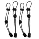 thumbnail image 2 of Paquete de 4 correas de hebilla con soporte para bastones de senderismo para caminar para , cordón de cuerda de sujeción, cuerda elástica Cola Mochila Senderismo Bastón Titular, 2 of 8