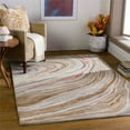 thumbnail image 2 of Surya Kavita KVT-2310 144 x 180" Rectangle Wool Rug in Dark Brown/Tan/Gray, 2 of 6