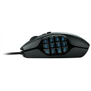 Logitech G600 MMO Gaming Mouse, RGB Backlit, 20 Programmable Buttons