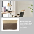 thumbnail image 3 of Storage Basket Desktop Folding Storage Basket Office Stationery Sundries Storage Basket, 3 of 7