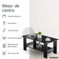 thumbnail image 2 of Mesa de Centro Rectangular Mubson para Sala Diseño Minimalista, 2 of 5