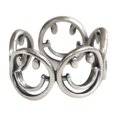thumbnail image 5 of Anillo retro de hip hop de Corea del Sur, anillo abierto de moda con números femeninos simples y personalidad versátil para hombres y mujeres., 5 of 5