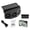 A, variant on Car Exhaust Fan Window Solar Powered Ventilator Odor Eliminator Cooling Airflow for Truck SUV Van