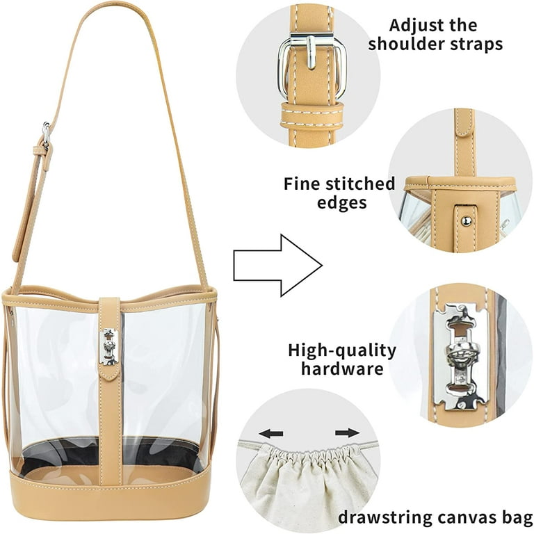 JQAliMOVV Bucket Bags for Women, Mini Bucket Bag Purses Soft Plush  Crossbody Bucket Bags Drawstring Handbags Hobo Bag