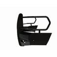 thumbnail image 3 of Ranch Hand FBD195BLRC Black Powder Coated Steel Bumper, 3 of 4