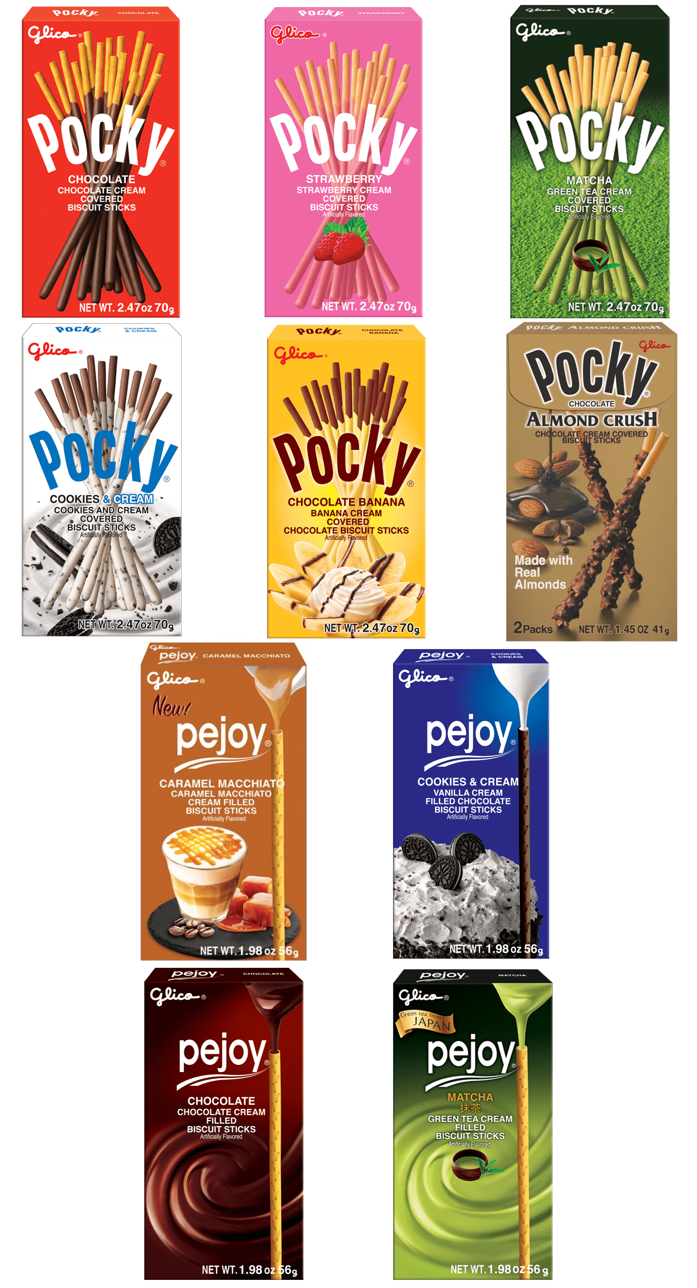 Pocky - Sakura Matcha | YattaJapan