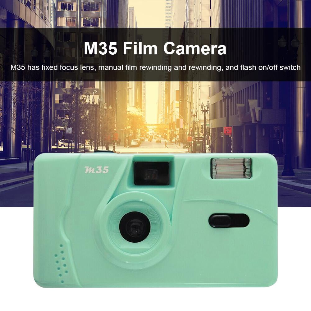 Kodak's M35 Re-usable 35mm Film Camera ~ Various Colours, Fantastic for  Kids & Newbies! - Nik & Trick Photo Services