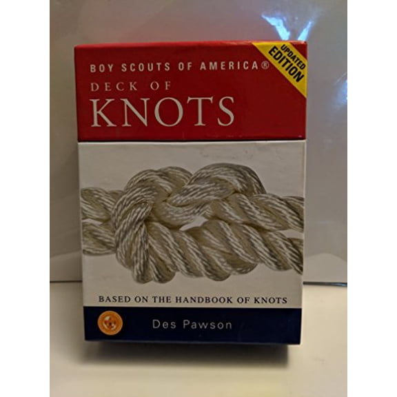Pre-Owned Boy Scouts of America Deck of Knots, 9780756629250, 075662925X, Paperback, this american edition 2008 edition