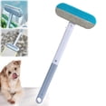 thumbnail image 2 of pdqouc Brosse de Nettoyage Multifonctionnelle pour Poils d'Animaux, Réutilisable pour Tapis, Canapés, Lits et Tapis, 2 of 9