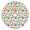 36, variant on Honeii Travel Elements Print Christmas Tree Skirt with Pom Pom Tree Skirt Christmas Tree Mat Plush Xmas Tree Skirt for Decorations Holiday Party-36"