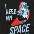 thumbnail image 3 of The Jetsons Rosie Need My Space Kids T Shirt (Large) for Youth Toddler Boys and Girls, Black, 3 of 5