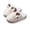 White, variant on Christmas Reindeer Slippers for Women with Deer Ear Design, Winter Warm Non-Slip Indoor Family Cotton Shoes, Cozy House Footwear with Soft Cushioned Sole, Cute Slippers for Home Comfort
