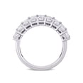 thumbnail image 4 of Everly Women's Moissanite 10k White Gold Ring, 4 of 7