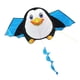 thumbnail image 1 of Las cometas con forma de animal de cola de 1,6 m mejoran la coordinación para niños y niñas (pingüino), 1 of 7