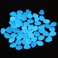 thumbnail image 1 of Light In The Dark Rocks, Colorful Resin Luminous Pigments Reusable Light Rocks Driven By Light And Solar Energy Outdoor Decorative Luminous Stones Lighting Pebbles, For Home, 1 of 8