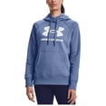 thumbnail image 3 of Sudadera Under Armour Rival Fleece Logo Mujer Deportivo azul CH Under Armour 1356318 470, 3 of 4