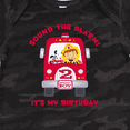 thumbnail image 4 of Inktastic Fire Truck 2nd Birthday Boy Boys Baby Bodysuit, 4 of 5