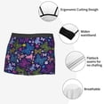 thumbnail image 3 of Naloa Colorful Butterflies Mens Underwear - Boxers for Men, Mens Boxer Briefs, Classic Briefs for Men-X-Large, 3 of 5